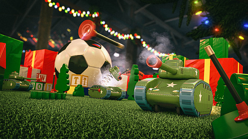 画像ギャラリー No.002のサムネイル画像 / 「World of Tanks: Mercenaries」,2018年最後のアップデートを実施。「ポーランド技術ツリー」に新車両が追加されたほか,期間限定の「Toy Tank」モードも登場