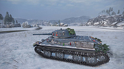 画像ギャラリー No.003のサムネイル画像 / 「World of Tanks: Mercenaries」,2018年最後のアップデートを実施。「ポーランド技術ツリー」に新車両が追加されたほか,期間限定の「Toy Tank」モードも登場