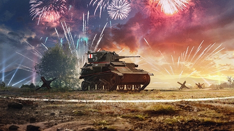 World of Tanks: Mercenariesס5ǯץ쥤䡼1800ˤǰ٥Ȥšץ쥤ǥץߥ֤