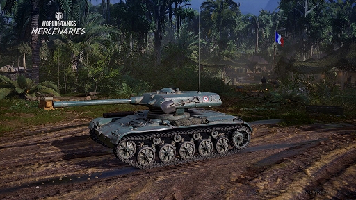 World Of Tanks Mercenaries アップデート4 10を実装 新迷彩追加や新戦車の期間限定販売 さまざまな改良などを実施