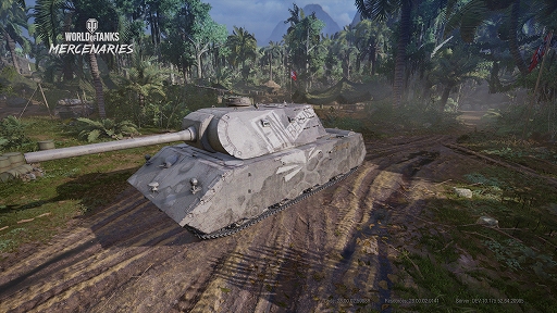  No.004Υͥ / World of Tanks: Mercenariesסåץǡ4.10ºɲä俷֤δָ䡤ޤޤʲɤʤɤ»