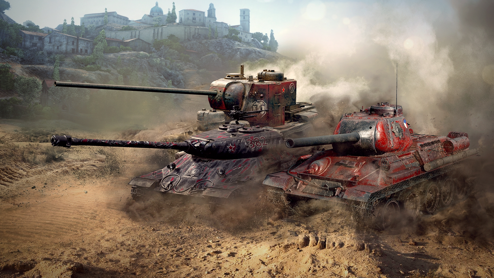 World Of Tanks Mercenaries に新車両 Ragnarok T 34 100 Hydra Is 6 Minotaur Kv 5 が11月29日より実装