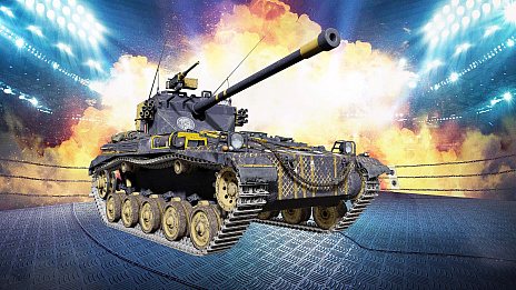 ꡼ No.002 | World of Tanksץ󥷥塼޵ǤWWEΥܳš5ͤΥѡ򥤥᡼֤о