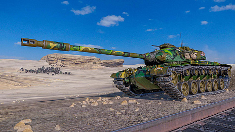 ꡼ No.003 | World of Tanksץ󥷥塼޵ǤWWEΥܳš5ͤΥѡ򥤥᡼֤о