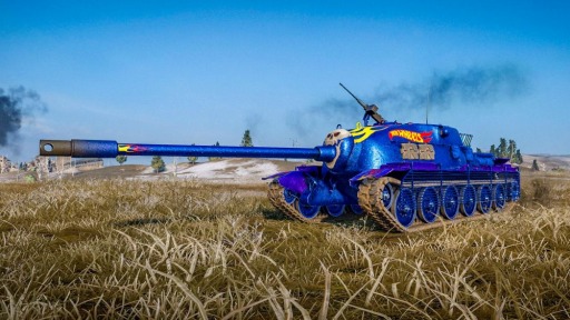 Ps4 Xbox One版 World Of Tanks がhot Wheelsとのコラボレーションを実施