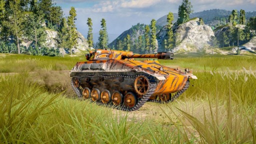 Ps4 Xbox One版 World Of Tanks がhot Wheelsとのコラボレーションを実施