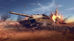 ���������꡼ No.001�Υ���ͥ������ / ���󥷥塼���ǡ�World of Tanks�פˡ�M1A2 Abrams�ɤ��T-72BM�ɤʤɤζḽ����Ҥ��������
