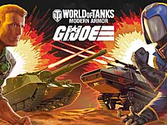 コンシューマ機向け「World of Tanks」で，“G.I.JOE”とのコラボイベントを開催