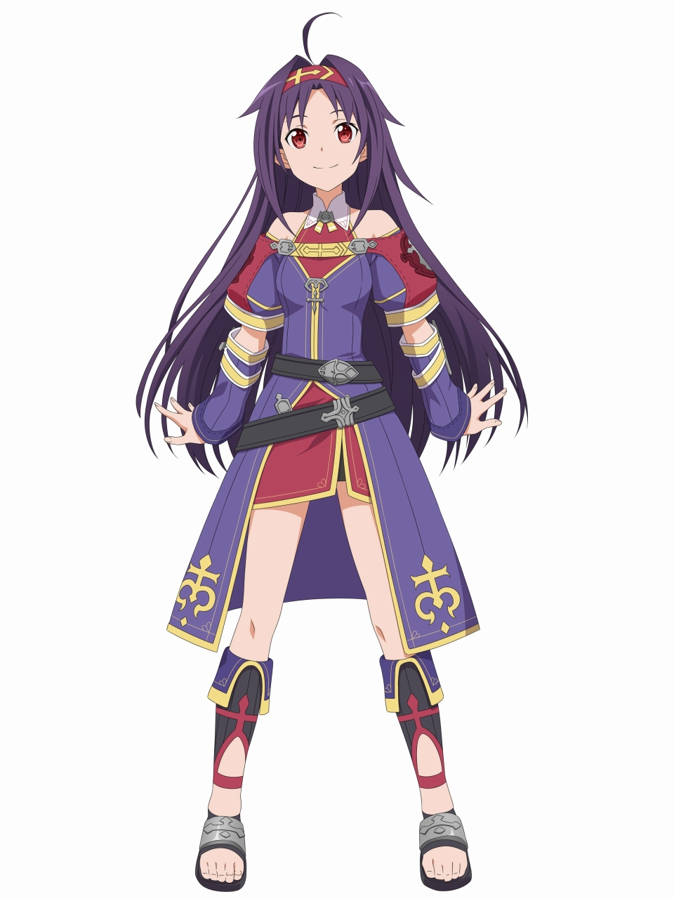 画像集 030 Sao ホロウ リアリゼーション 剣士ユウキと謎のnpcが