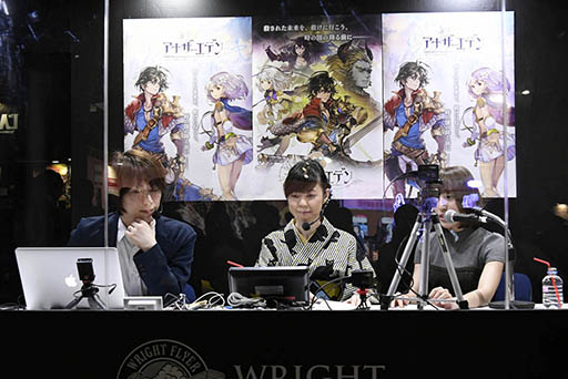 ���������꡼ No.003�Υ���ͥ������ / ��TGS 2016�ϼµ��ץ쥤���̤��Ĥ��ˤ���Ϫ�ܡ�Wright Flyer Studios���ԤΥ��ޥ�RPG�֥��ʥ������ǥ� ������Ķ����ǭ�׾���������٥�Ȥ��ݡ���