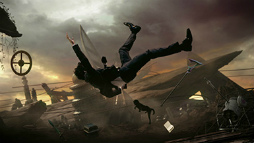 画像ギャラリー No.003のサムネイル画像 / 「アナザーエデン」TVCMが放送スタート。六本木ヒルズに巨大広告が掲出