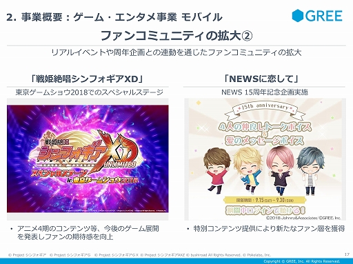 画像ギャラリー No.013のサムネイル画像 / 「アナザーエデン」のガチャ問題に対するグリーの見解も示された,同社の2019年第1四半期の決算説明会をレポート