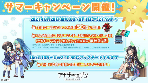 画像ギャラリー No.001のサムネイル画像 / 「アナザーエデン」の外伝“三千界の匣、わだつみの深淵”第2話が配信開始