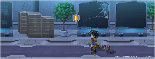 画像集#004のサムネイル/「アナザーエデン」外典“霊長の理と枢機の天秤”第2話が配信開始。“黒衣の刀使い”が登場