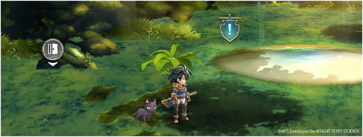 画像ギャラリー No.003のサムネイル画像 / 「アナザーエデン 時空を超える猫」に新キャラクター“銀織の雷使い”が登場