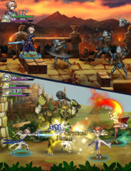 画像ギャラリー No.004のサムネイル画像 / スマホ向けARPG「追憶の青」が2016年上半期にLINE GAME上で展開