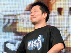 画像ギャラリー No.006のサムネイル画像 / グリーのスマホ向け新作RPG「追憶の青」発表会に,中島美嘉さんがゾンビになって登場。開発陣によるトークも行われたイベントをレポート