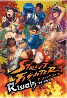 Tgs 15 カナイセイジ氏の最新作はまさかのストリートファイターコラボ カプコン物販ブースで先行発売されていたカードゲーム ライバルズ をさっそく遊んでみた
