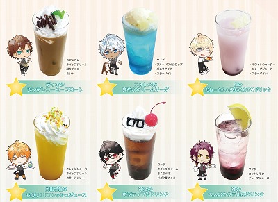 画像ギャラリー No.003のサムネイル画像 / 「星彼Days」,“プリンセスカフェ”とのコラボ第2弾を10月8日より開催