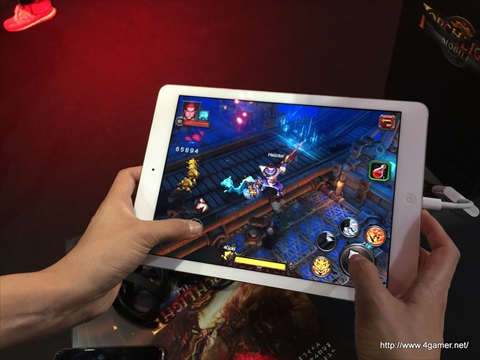 ���������꡼ No.003�Υ���ͥ������ / ��TGS 2015��Perfect World�֡����Ǹ��Ĥ�����Х���ü��������TORCHLIGHT MOBILE�פΥץ쥤��ݡ��Ȥ�Ǻܡ����ܤ�ͷ�٤�����ᤤ��