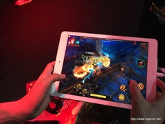 ���������꡼ No.009�Υ���ͥ������ / ��TGS 2015��Perfect World�֡����Ǹ��Ĥ�����Х���ü��������TORCHLIGHT MOBILE�פΥץ쥤��ݡ��Ȥ�Ǻܡ����ܤ�ͷ�٤�����ᤤ��