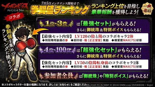 画像ギャラリー No.004のサムネイル画像 / 「一血卍傑-ONLINE-」で「メガロボクス」コラボイベントがスタート