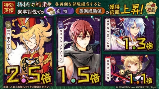 ���������꡼ No.003�Υ���ͥ������ / �ְ���ķ�-ONLINE-�פǥ��ޥ���2��ǯ��ǰ���������ڡ���»�