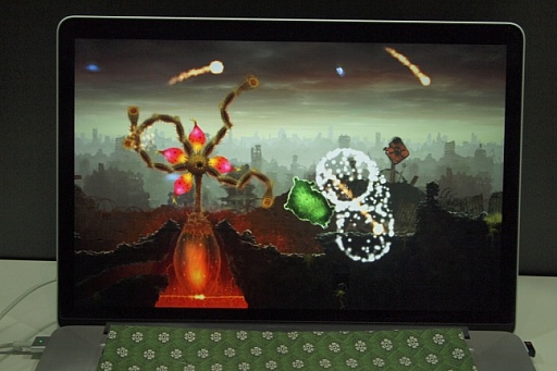 画像集#003のサムネイル/［TGS 2015］注目のインディーズゲーム「Mushroom 11」プレイレポート。ユニークな操作方法が生きる丁寧なステージ構成が魅力