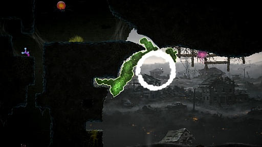 画像ギャラリー No.003のサムネイル画像 / 不思議な緑の生物がモチモチ進む! 「Mushroom 11」をプレイムービーで紹介