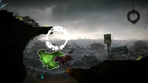 画像ギャラリー No.005のサムネイル画像 / 不思議な緑の生物がモチモチ進む! 「Mushroom 11」をプレイムービーで紹介