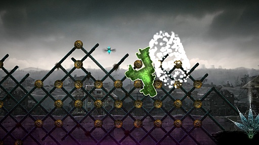 画像ギャラリー No.006のサムネイル画像 / 不思議な緑の生物がモチモチ進む! 「Mushroom 11」をプレイムービーで紹介