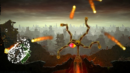 画像ギャラリー No.009のサムネイル画像 / 不思議な緑の生物がモチモチ進む! 「Mushroom 11」をプレイムービーで紹介