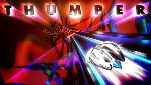 画像集 No.002のサムネイル画像 / PS4版「THUMPER リズム・バイオレンスゲーム」の発売日が10月13日に決定。PS VRにも対応