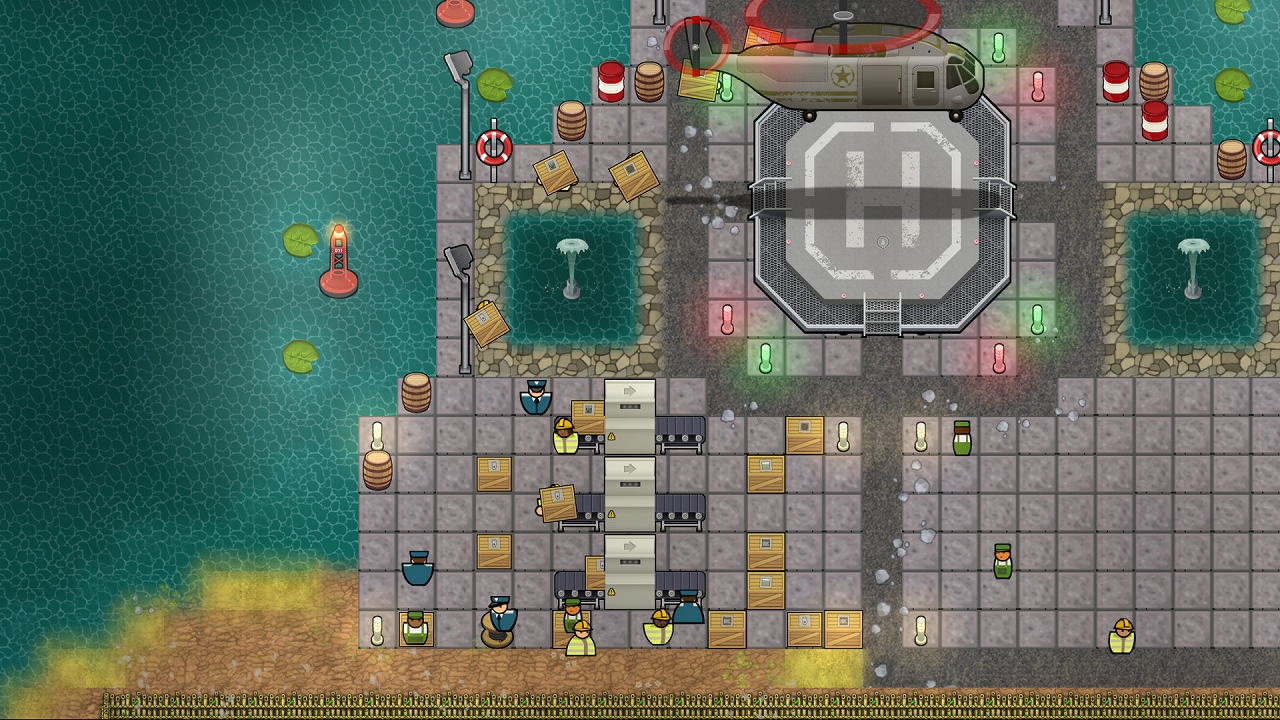 刑務所経営シム Prison Architect のdlc Island Bound が日本語対応で配信開始 アルカトラズ島をモチーフにしたマップも収録