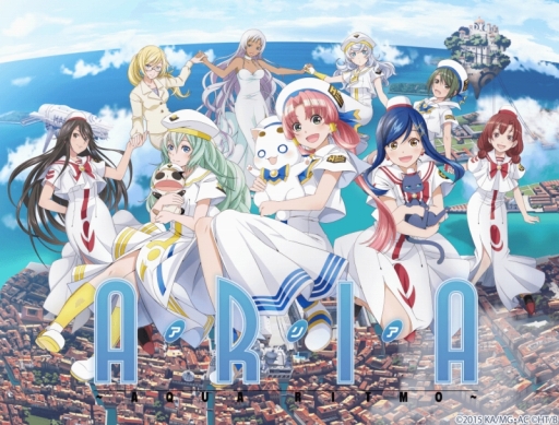 画像ギャラリー No.002のサムネイル画像 / 「ARIA〜AQUA RITMO〜」新規ユーザー応援キャンペーンを開催