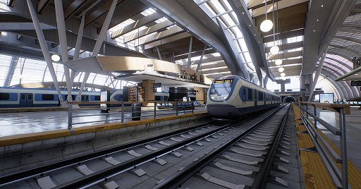 画像ギャラリー No.002のサムネイル画像 / Epic GamesがOculus VRの「Rift」と「Touch」に対応するFPS「Bullet Train」を発表