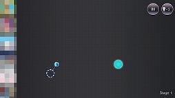 画像ギャラリー No.003のサムネイル画像 / ボールをゴールに入れるだけ。ゲーム性もタイトルも超シンプルなiOS向けアクションパズルゲーム「a.」を紹介する「(ほぼ)日刊スマホゲーム通信」第945回