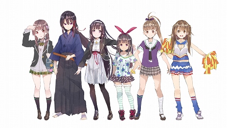 画像ギャラリー No.008のサムネイル画像 / 新作ブラウザゲーム「東京ハーレム」のクローズドβテスター募集がスタート。ゲームの世界観を紹介するPVも公開