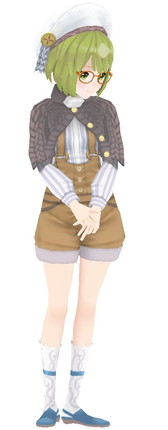 画像ギャラリー No.003のサムネイル画像 / 「東京ハーレム」に新キャラ羽沢小夜が登場。デイリーイベントを近日開催