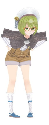 画像ギャラリー No.004のサムネイル画像 / 「東京ハーレム」に新キャラ羽沢小夜が登場。デイリーイベントを近日開催