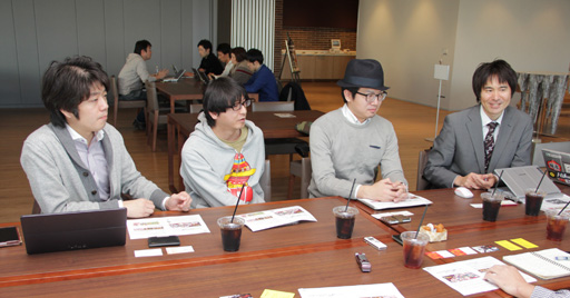 画像ギャラリー No.003のサムネイル画像 / 男の夢を実現した「東京ハーレム」。開発の経緯から女の子のモデリングの話まで,スタッフにインタビューしてみた