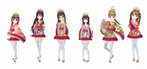 画像ギャラリー No.001のサムネイル画像 / 「東京ハーレム」に新作URドレスコード「おひなさま」が登場