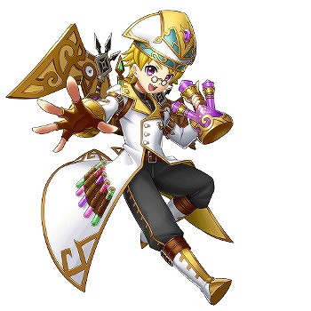 画像ギャラリー No.009のサムネイル画像 / 「パズルワンダーランド」,限定レジェンドジョブ“稲荷神ミタマ”を実装