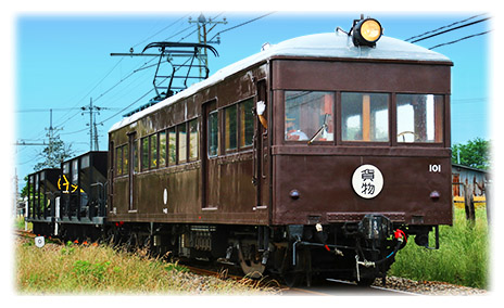 デハ100形も運転できる。3DS「鉄道にっぽん!路線たび 上毛電気鉄道編