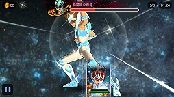 画像ギャラリー No.005のサムネイル画像 / 「聖闘士星矢 ゾディアック ブレイブ」,iOS版が配信開始。記念キャンペーンも