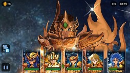 画像ギャラリー No.007のサムネイル画像 / 「聖闘士星矢 ゾディアック ブレイブ」,iOS版が配信開始。記念キャンペーンも