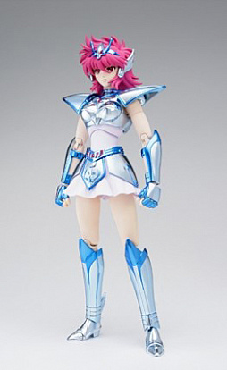 画像ギャラリー No.005のサムネイル画像 / 「聖闘士星矢 ゾディアック ブレイブ」,アニメ「聖闘士星矢 セインティア翔」より主人公“子馬座翔子”が参戦