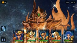 画像ギャラリー No.005のサムネイル画像 / 「聖闘士星矢 ゾディアック ブレイブ」Android版が配信開始。初心者パックを発売