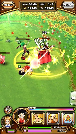 画像ギャラリー No.010のサムネイル画像 / 海賊共闘RPG「ONE PIECE サウザンドストーム」公式サイトがオープン