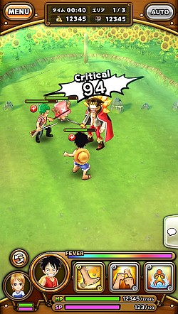 画像ギャラリー No.011のサムネイル画像 / 海賊共闘RPG「ONE PIECE サウザンドストーム」公式サイトがオープン